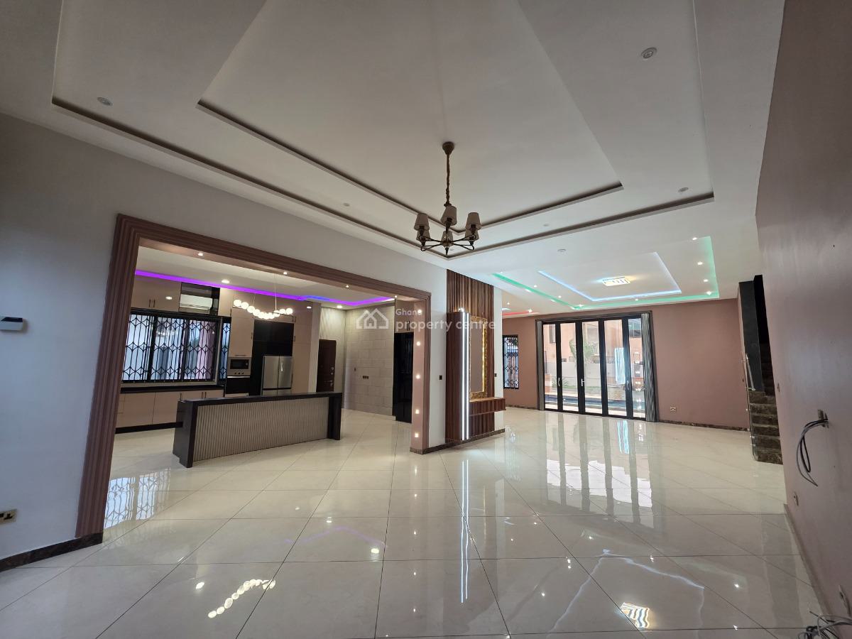 5 Bedroom House with a Swimming Pool and Boys Quarters at East Airport, East Airport, Accra Metropolitan, Accra, House for Sale