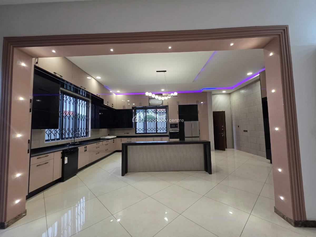5 Bedroom House with a Swimming Pool and Boys Quarters at East Airport, East Airport, Accra Metropolitan, Accra, House for Sale