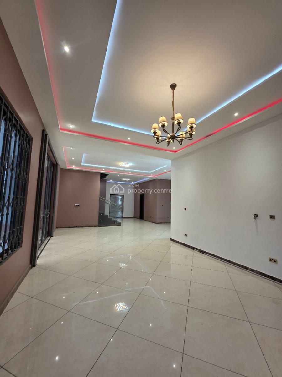5 Bedroom House with a Swimming Pool and Boys Quarters at East Airport, East Airport, Accra Metropolitan, Accra, House for Sale