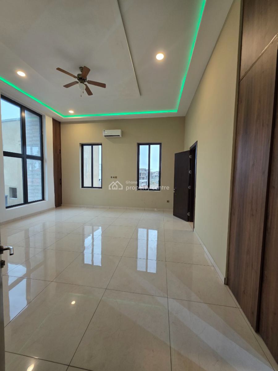 5 Bedroom House with a Swimming Pool and Boys Quarters at East Airport, East Airport, Accra Metropolitan, Accra, House for Sale