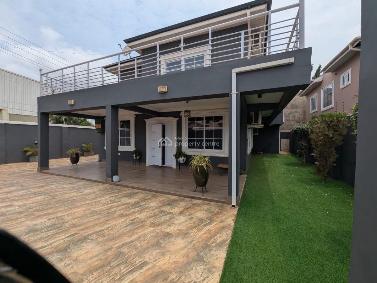 4 Bedrooms at West Legon, West Legon, Ga East Municipal, Accra, Detached Bungalow for Sale