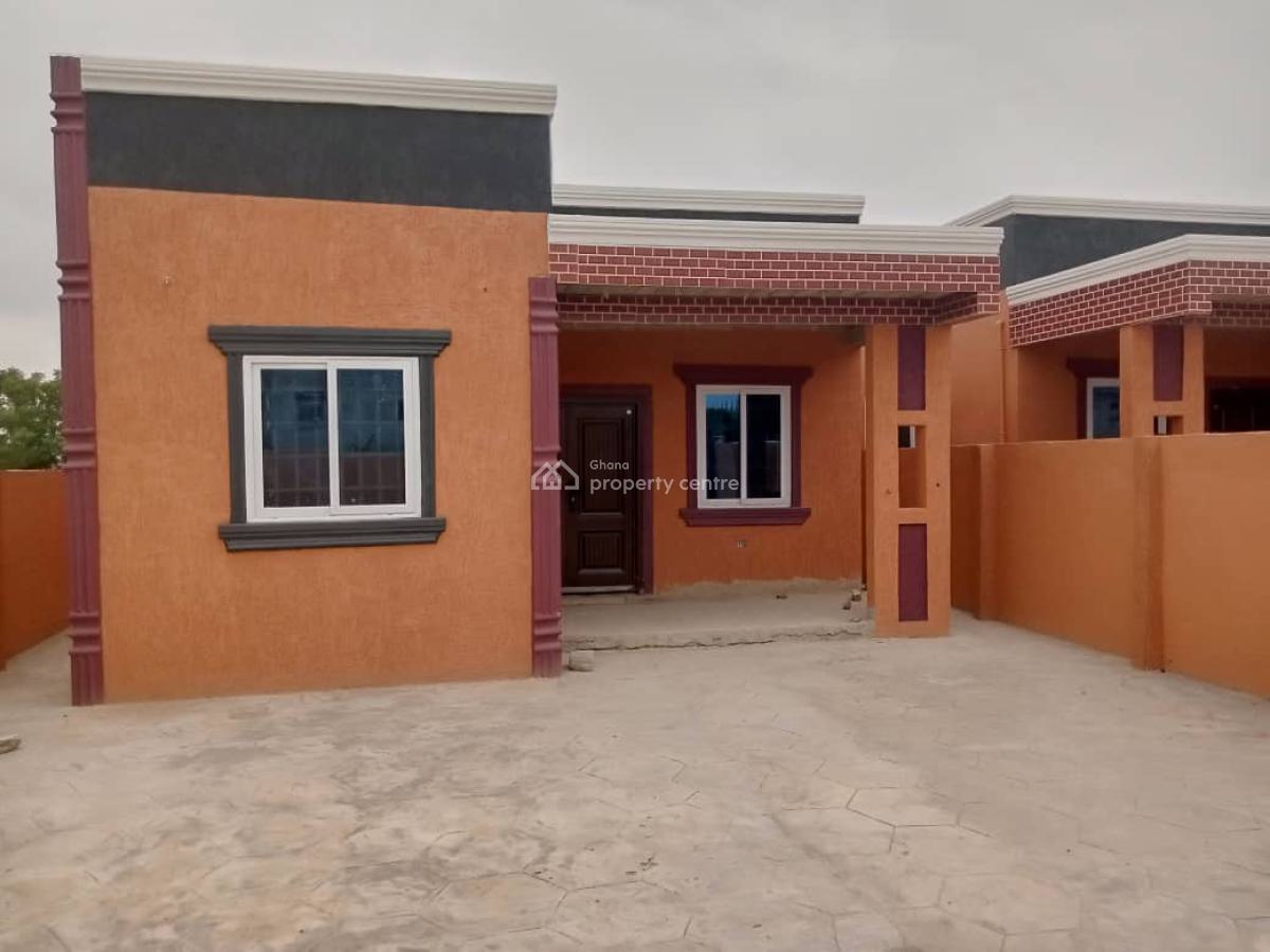 2 Bedrooms at Odumase Sonitra, Ablekuma Odumase, Ga West Municipal, Accra, Detached Bungalow for Sale