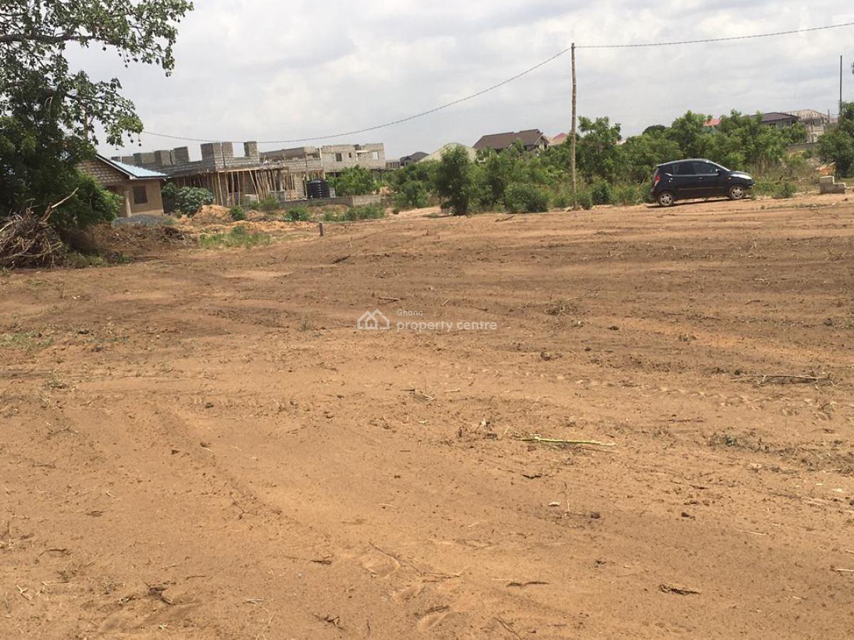 Build in Tema Community 25 -- 70x100ft Plot Deal, Devtraco Road, Community 25, Tema, Accra, Mixed-use Land for Sale