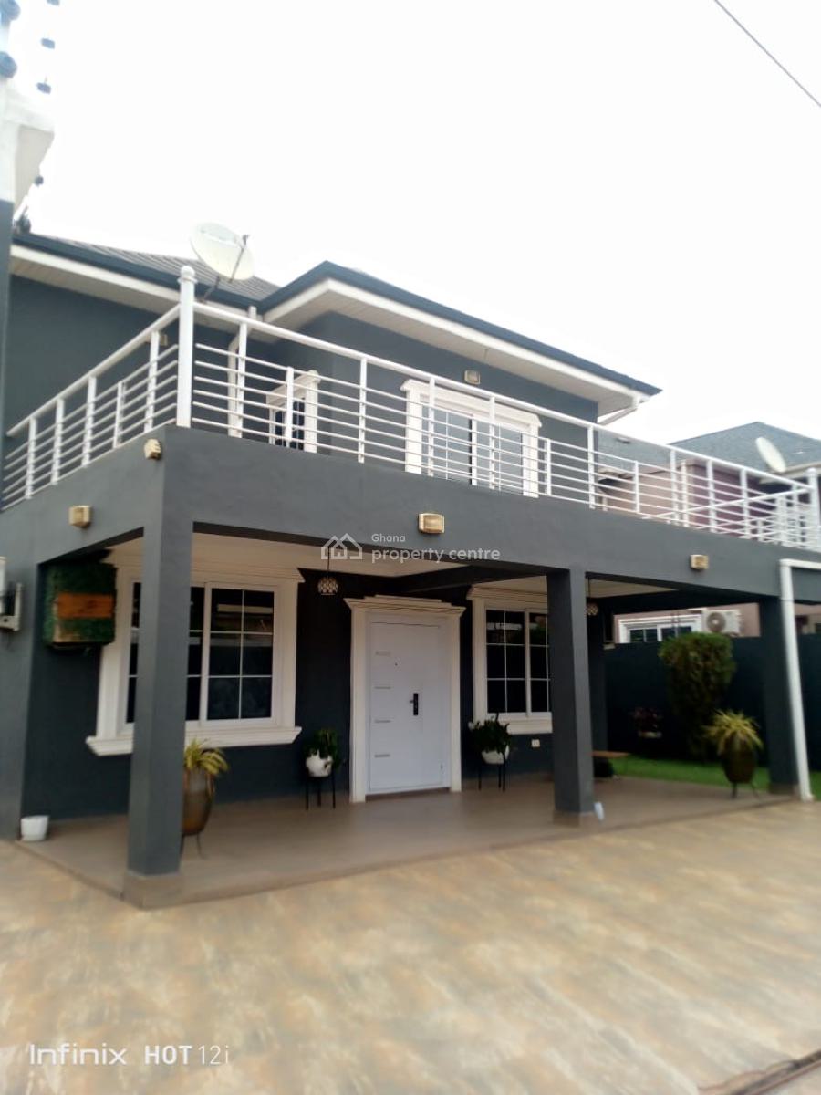 West Legon 4 Bedrooms House, West Legon, Ga West Municipal, Accra, House for Sale