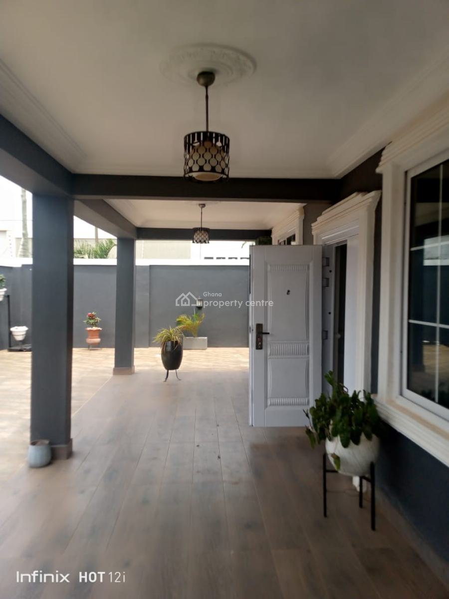 West Legon 4 Bedrooms House, West Legon, Ga West Municipal, Accra, House for Sale