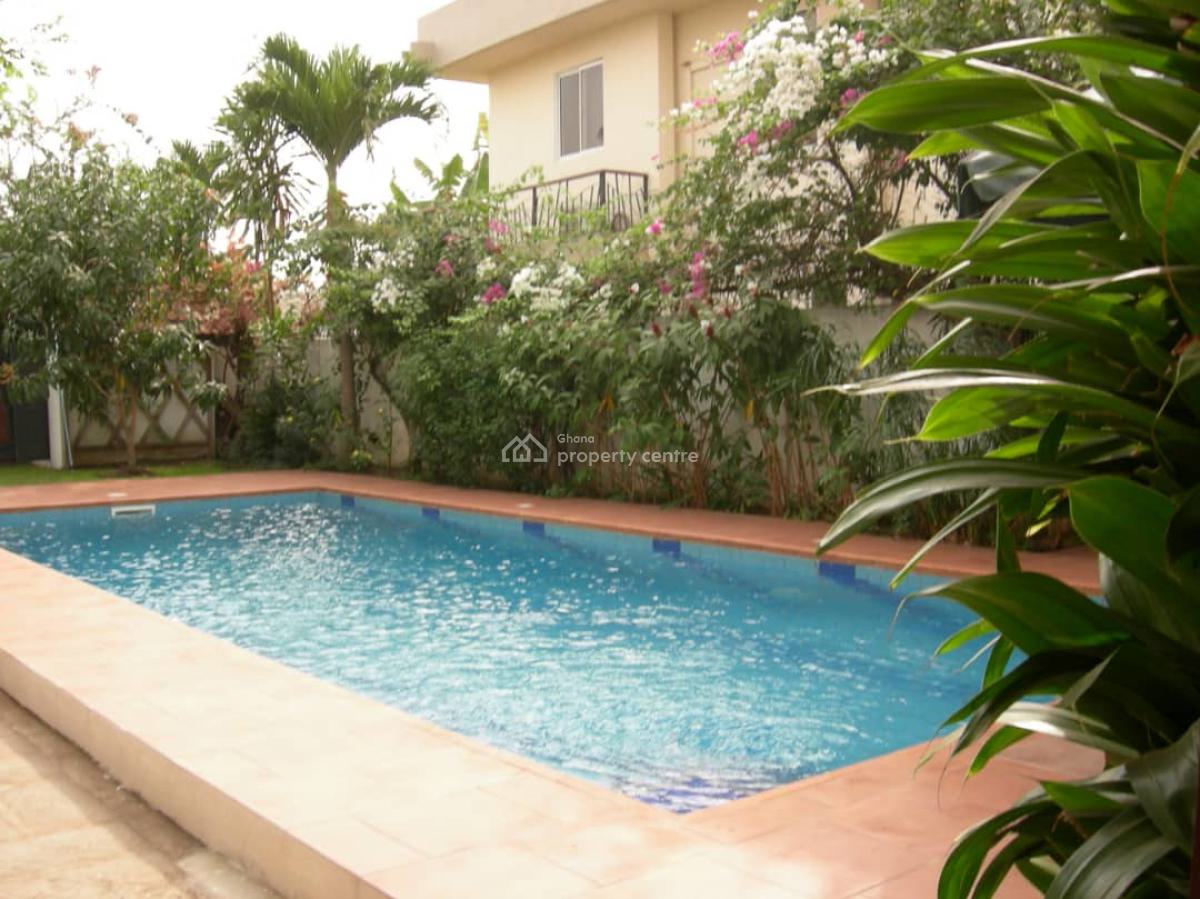 Dzorwulu 4 Bedrooms House, Dzorwulu, Dzorwulu, Accra, House for Rent