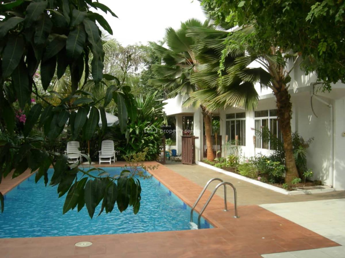 Dzorwulu 4 Bedrooms House, Dzorwulu, Dzorwulu, Accra, House for Rent