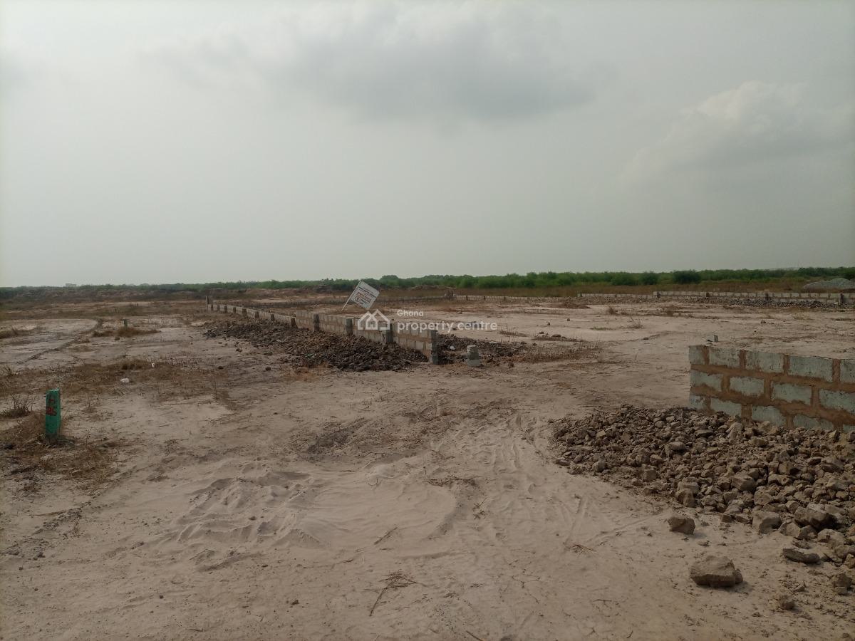Build with Peace and Comfort -- Secure Land in Tema Comm 25, Devtraco Road, Community 25, Tema, Accra, Mixed-use Land for Sale