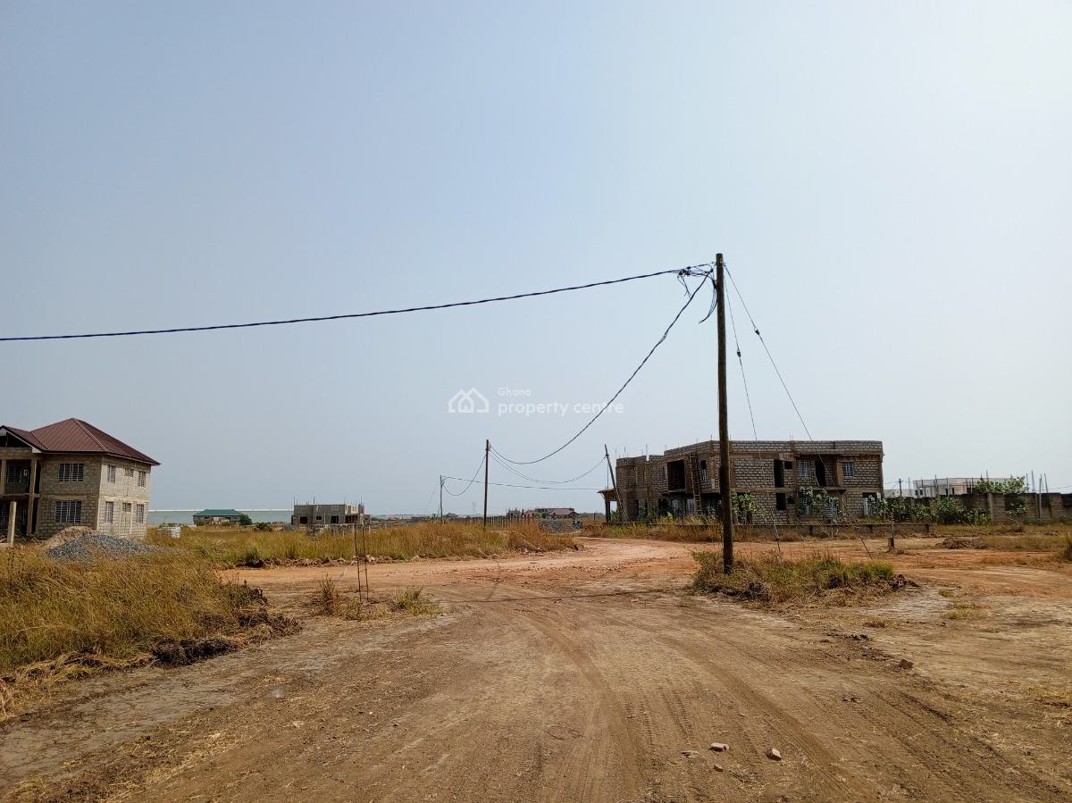 Build with Peace and Comfort -- Secure Land in Tema Comm 25, Devtraco Road, Community 25, Tema, Accra, Mixed-use Land for Sale