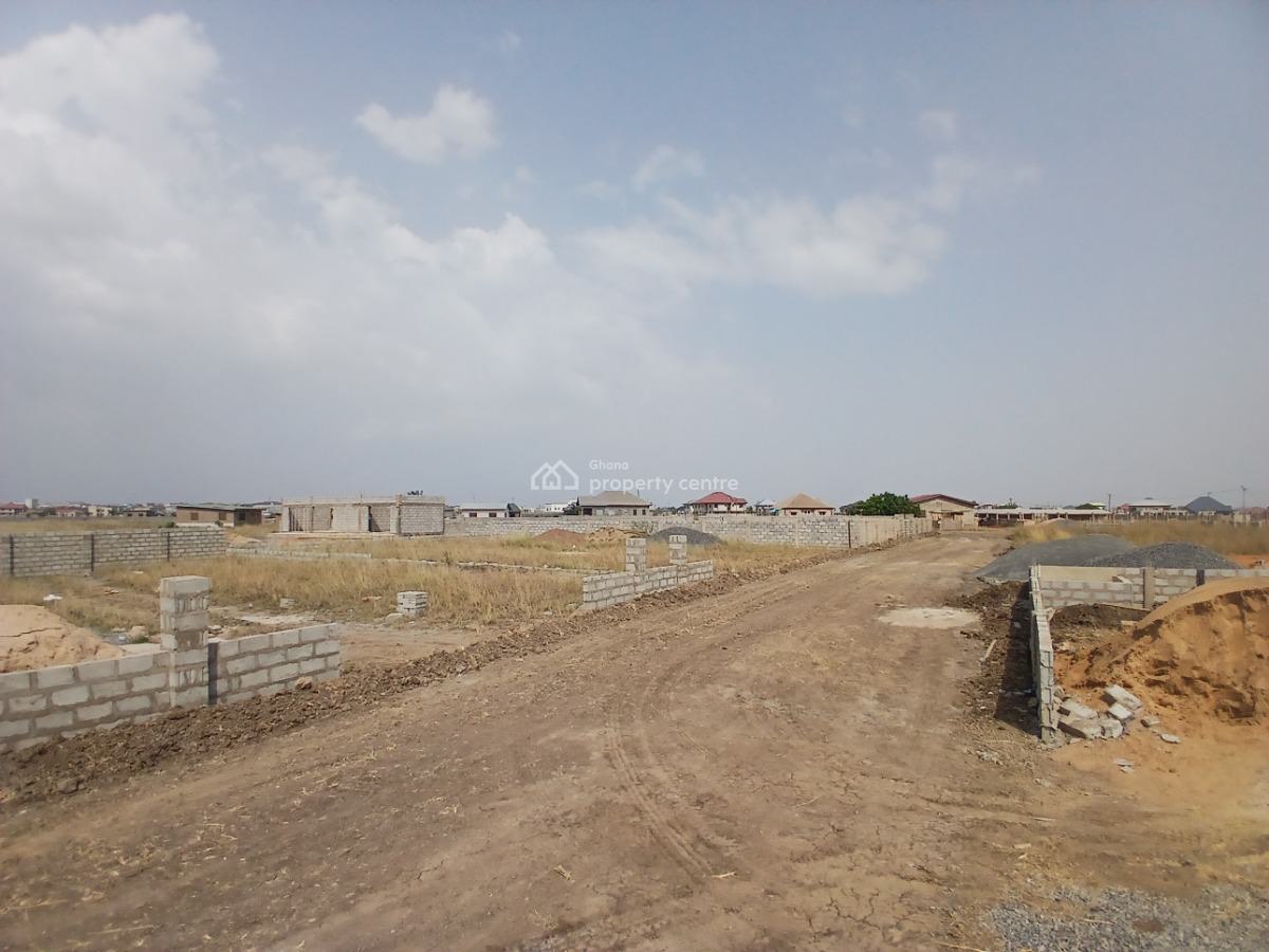 Own Land in Tema Community 25 -- Serviced & Selling Fast, Devtraco Road, Community 25, Tema, Accra, Mixed-use Land for Sale