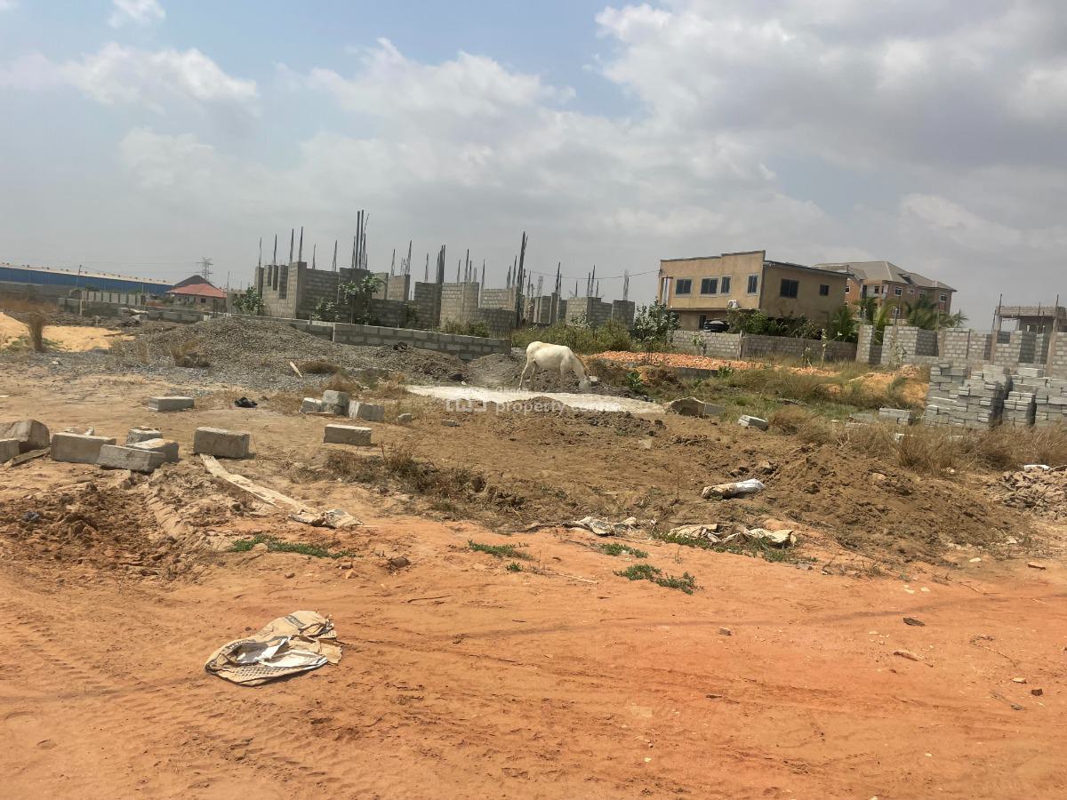 Tema Community 25 Plot -- Peace, Space & Potential, Devtraco Road, Community 25, Tema, Accra, Mixed-use Land for Sale