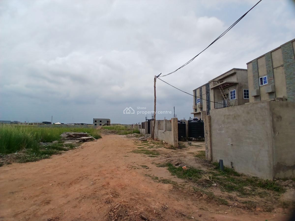 Spacious Plot, Prime Location--- Tema Community 25, Devtraco Road, Community 25, Tema, Accra, Mixed-use Land for Sale