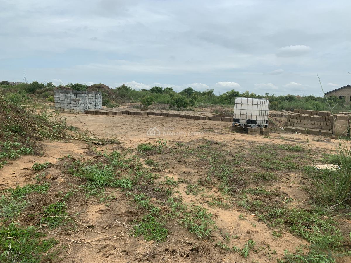 Charming Location Near The Beach - Prampram, African Ancestral Walls, Prampram, Ningo Prampram District, Accra, Mixed-use Land for Sale