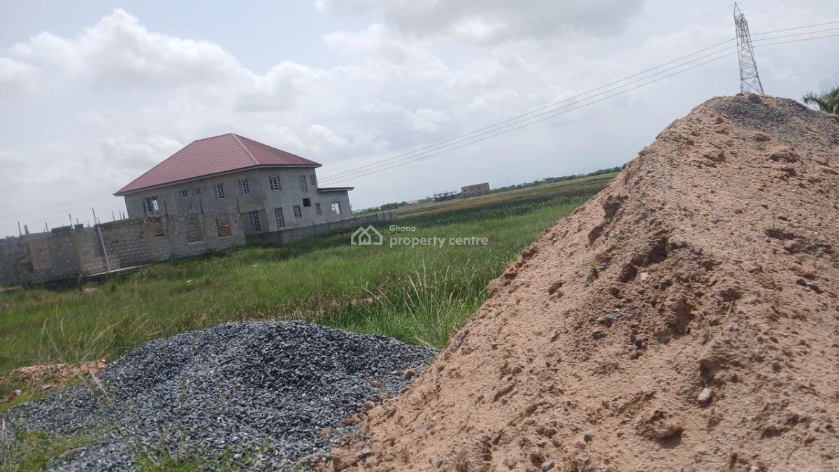 Invest Smart in Temas Fast-growing Area, Adom Estate Road, Community 25, Tema, Accra, Residential Land for Sale
