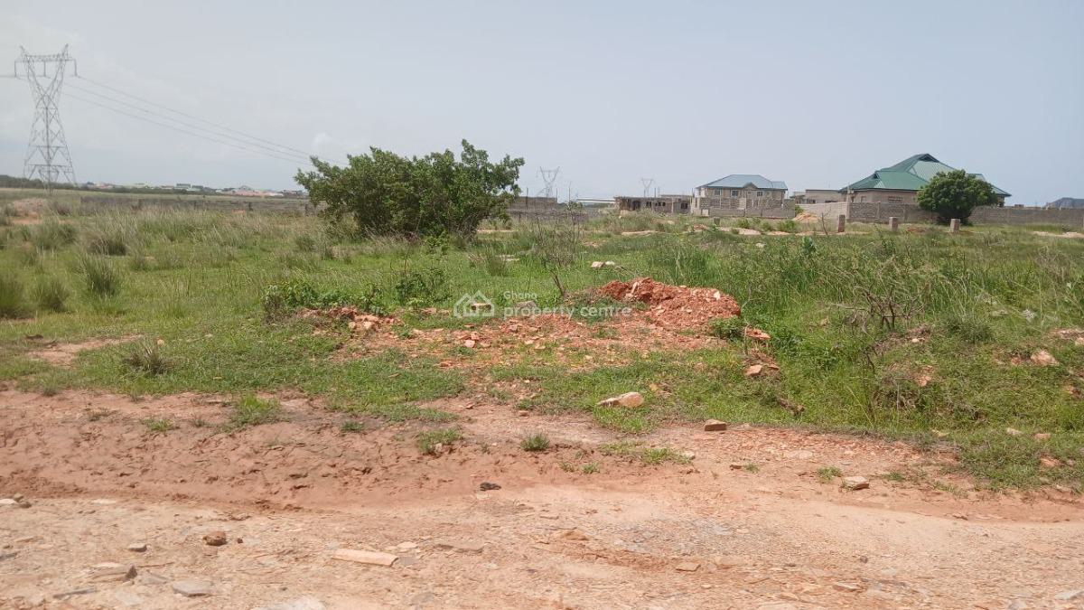 70x100ft Plot -- Spacious & Serene, Adom Estate Road, Community 25, Tema, Accra, Residential Land for Sale