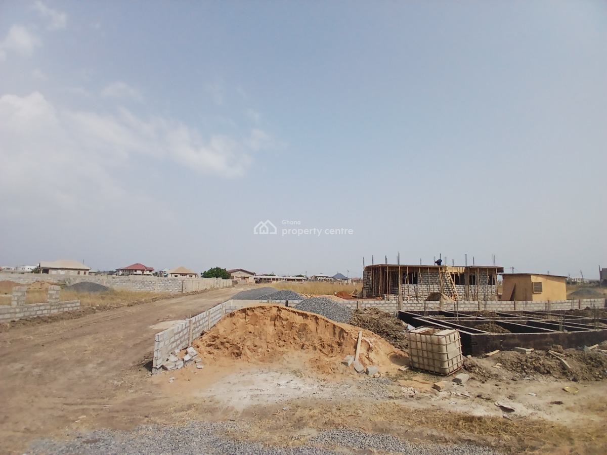 Land in Tema Community 25 -- Calm, Clear, and Ready, Devtraco Road, Community 25, Tema, Accra, Industrial Land for Sale