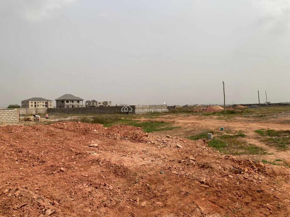Serviced Plot with Free Site Plan---tema Comm 25 Awaits You, Devtraco Road, Community 25, Tema, Accra, Mixed-use Land for Sale