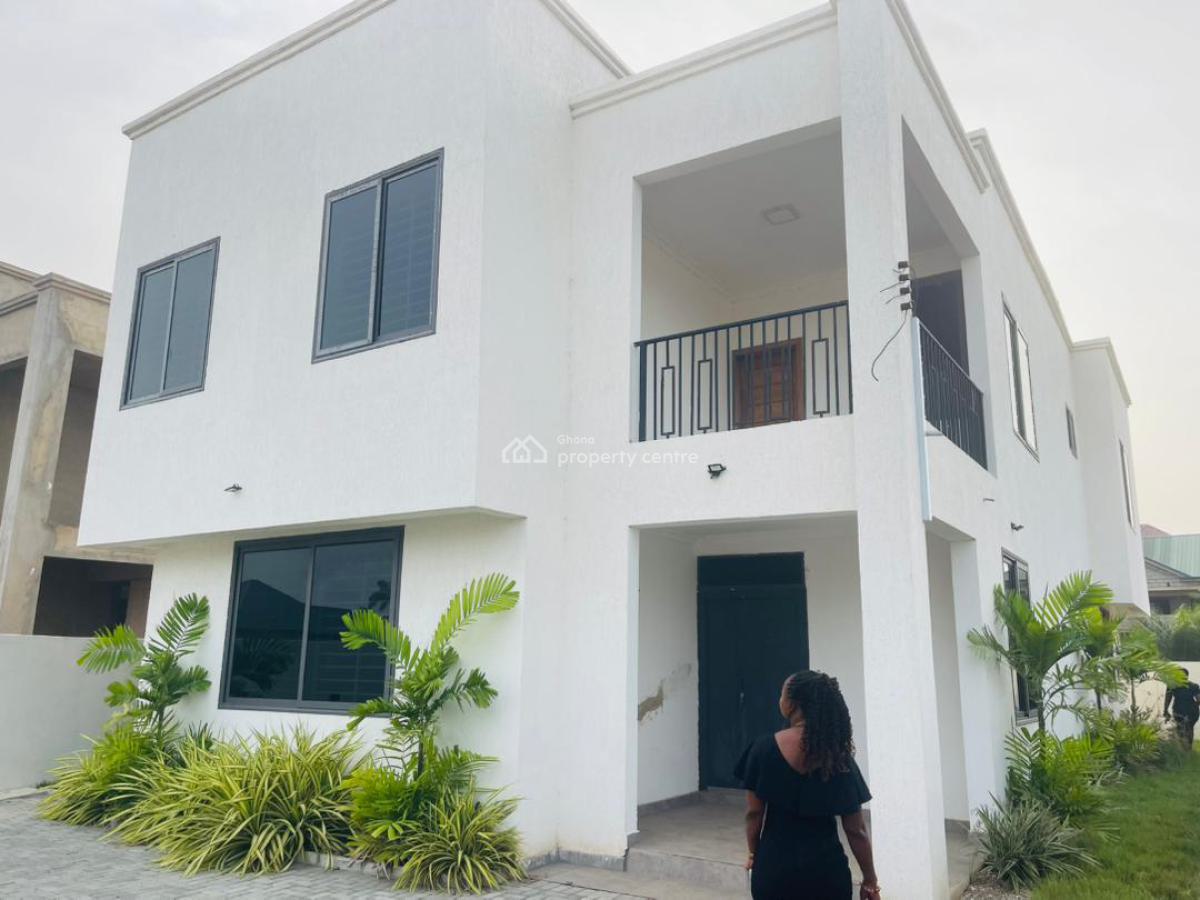 Newly Built 4 Bedroom House, Around Manet Enclaves, East Airport, Airport Residential Area, Accra, Detached Duplex for Sale