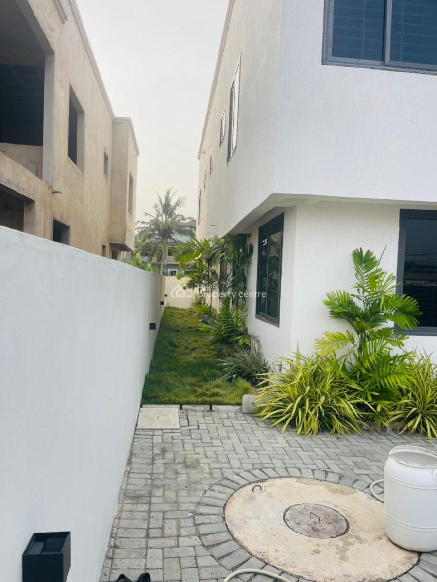 Newly Built 4 Bedroom House, Around Manet Enclaves, East Airport, Airport Residential Area, Accra, Detached Duplex for Sale