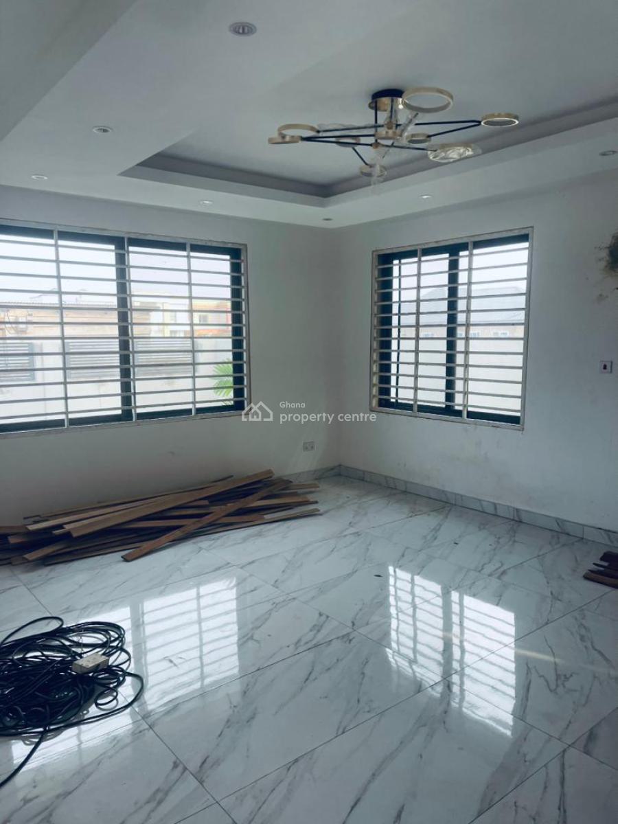 Newly Built 4 Bedroom House, Around Manet Enclaves, East Airport, Airport Residential Area, Accra, Detached Duplex for Sale