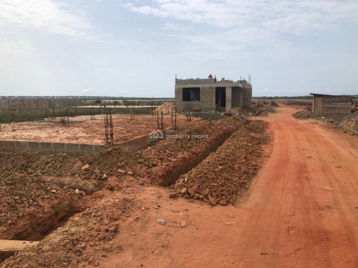 Serviced Plot with Free Site Plan--- Tema Comm 25 Awaits You, Devtraco Road, Community 25, Tema, Accra, Mixed-use Land for Sale