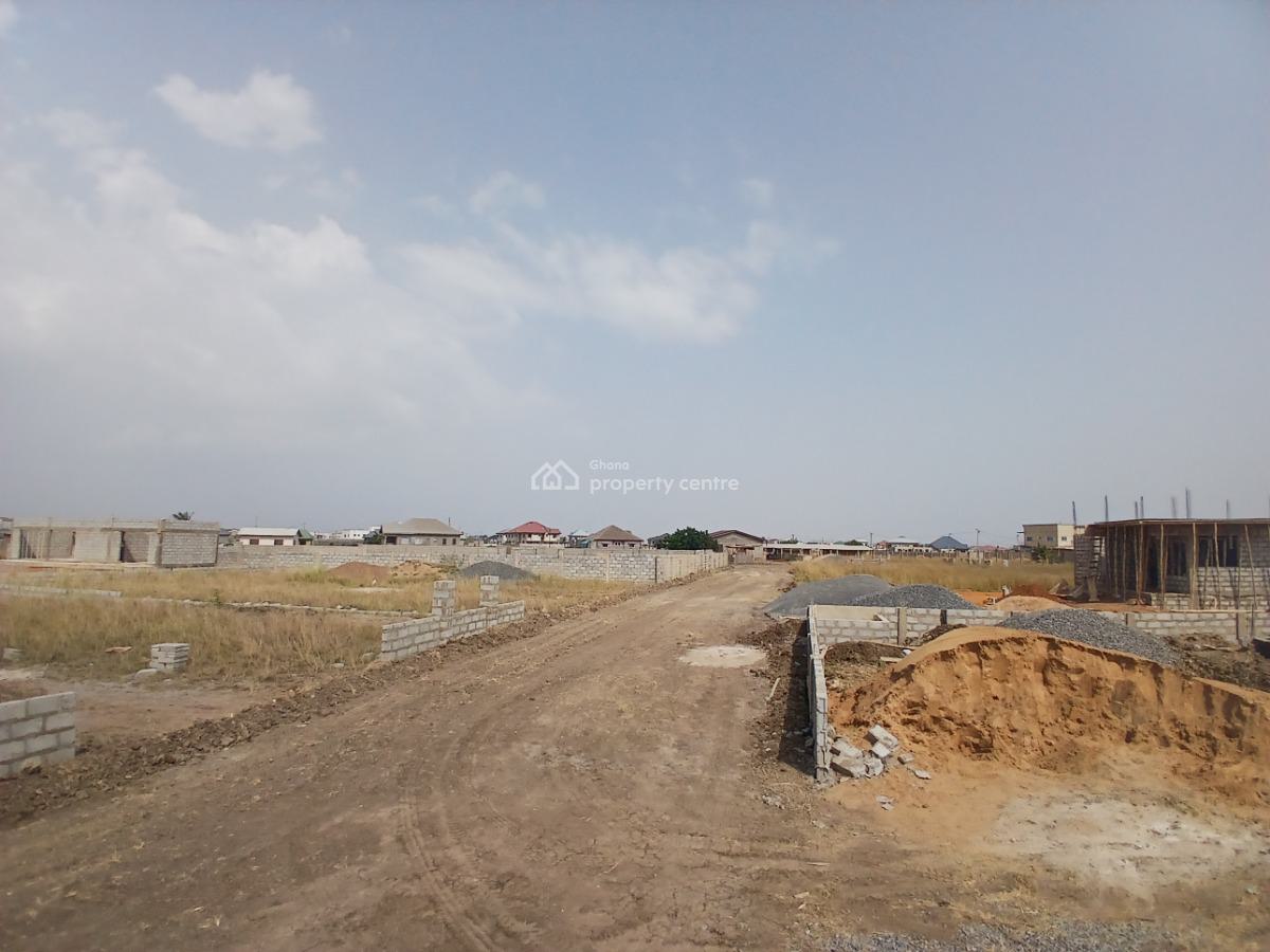 Land in Tema Community 25 -- Calm, Clear, and Ready, Devtraco Road, Community 25, Tema, Accra, Mixed-use Land for Sale