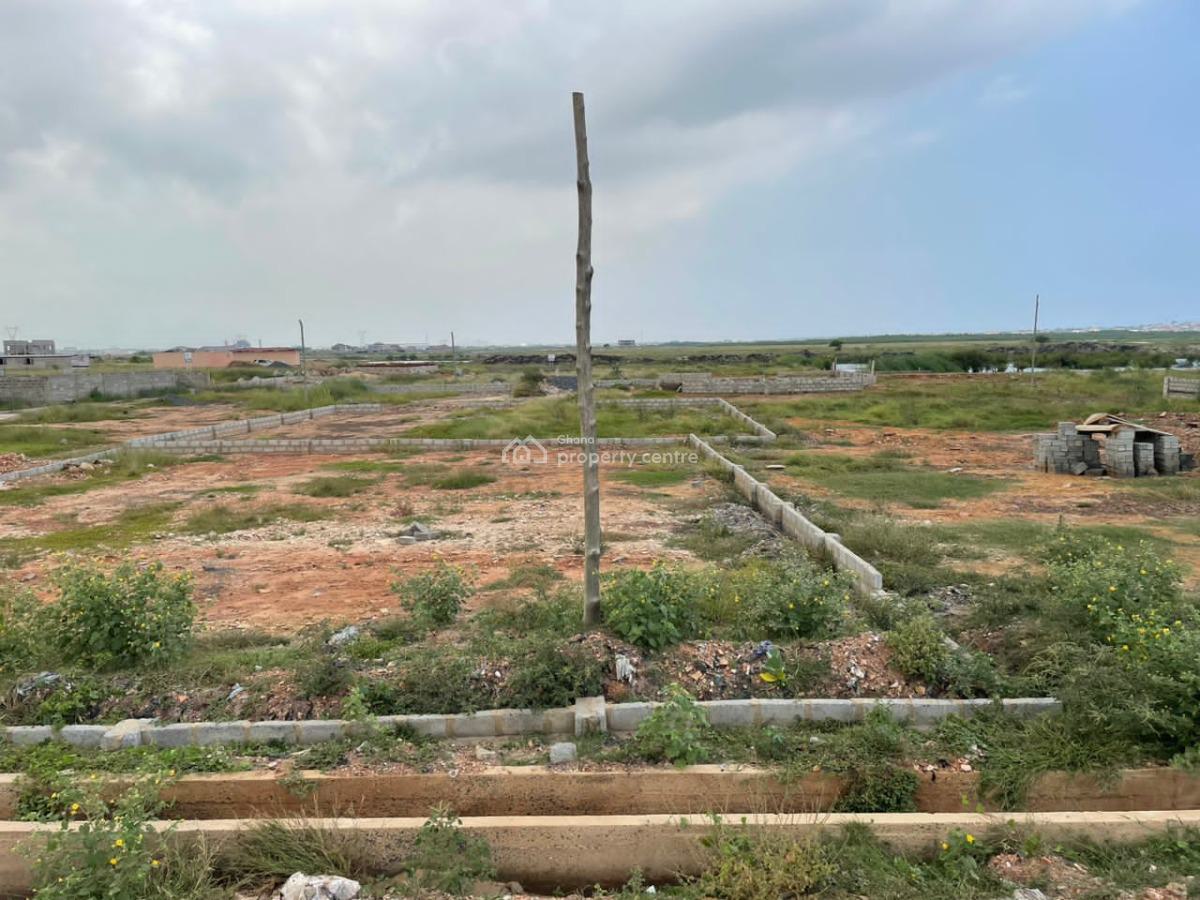 Own Land in Tema Community 25 -- Serviced & Selling Fast, Devtraco Road, Community 25, Tema, Accra, Mixed-use Land for Sale