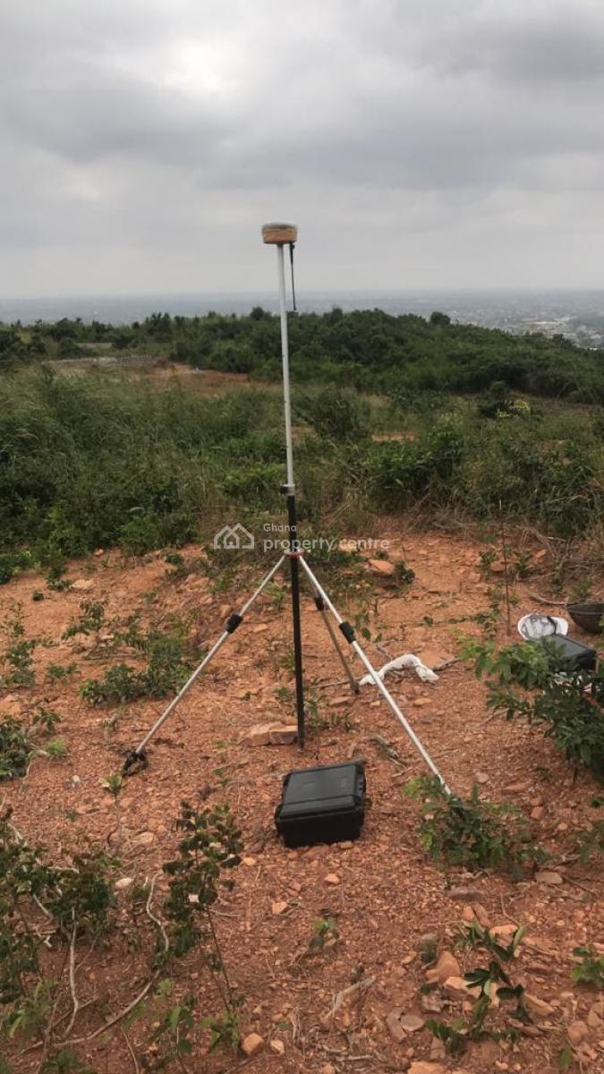 Registered 5 Acres of Land for Residential Use, Mensah Bar Hills, Oyibi, Accra, Land for Sale