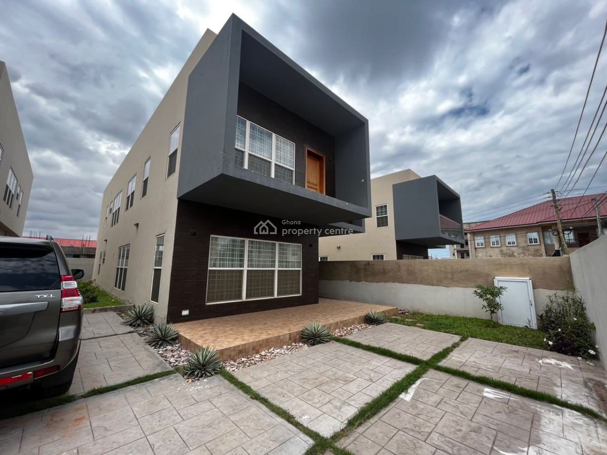 Detached 4 Bedroom Duplex with Staff Quarters, Adjiringanor, East Legon, Accra, Detached Duplex for Sale