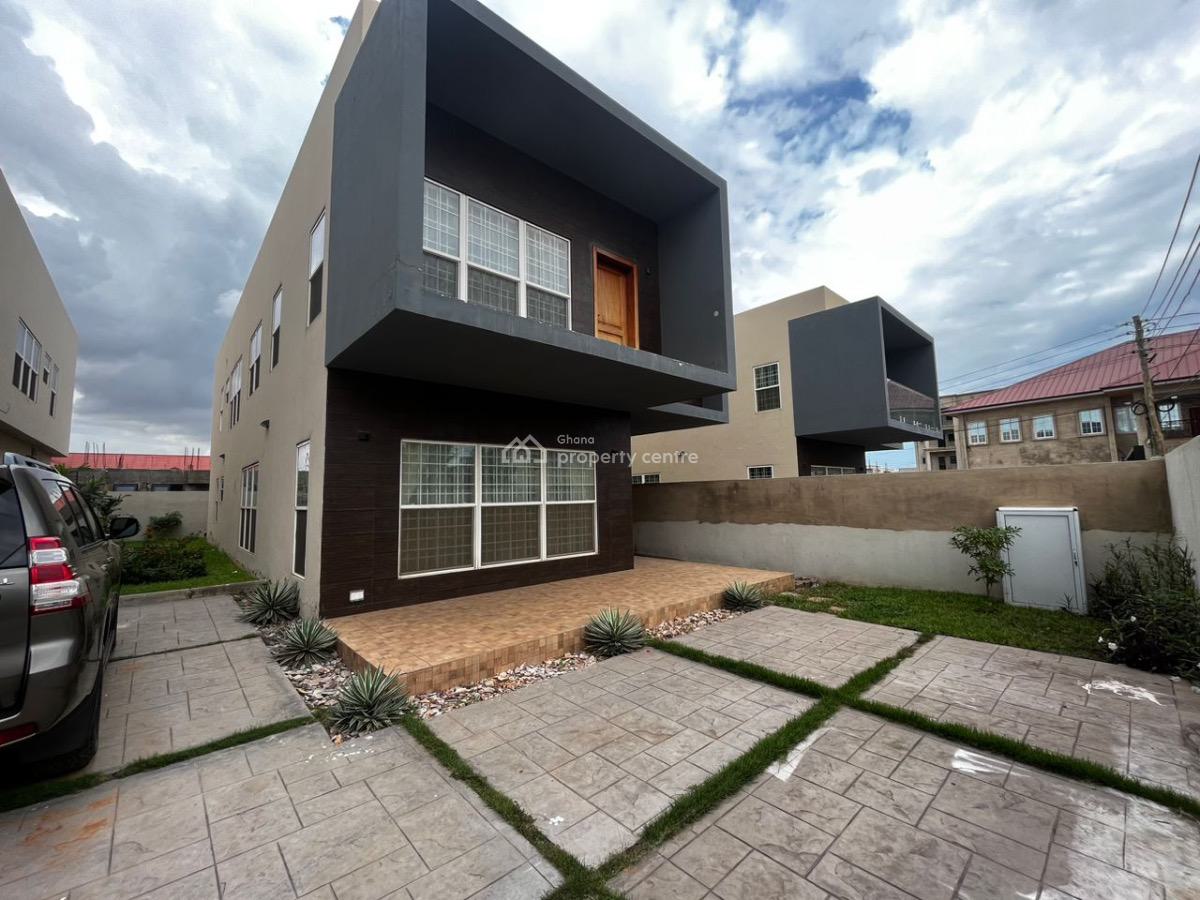 Detached 4 Bedroom Duplex with Staff Quarters, Adjiringanor, East Legon, Accra, Detached Duplex for Sale