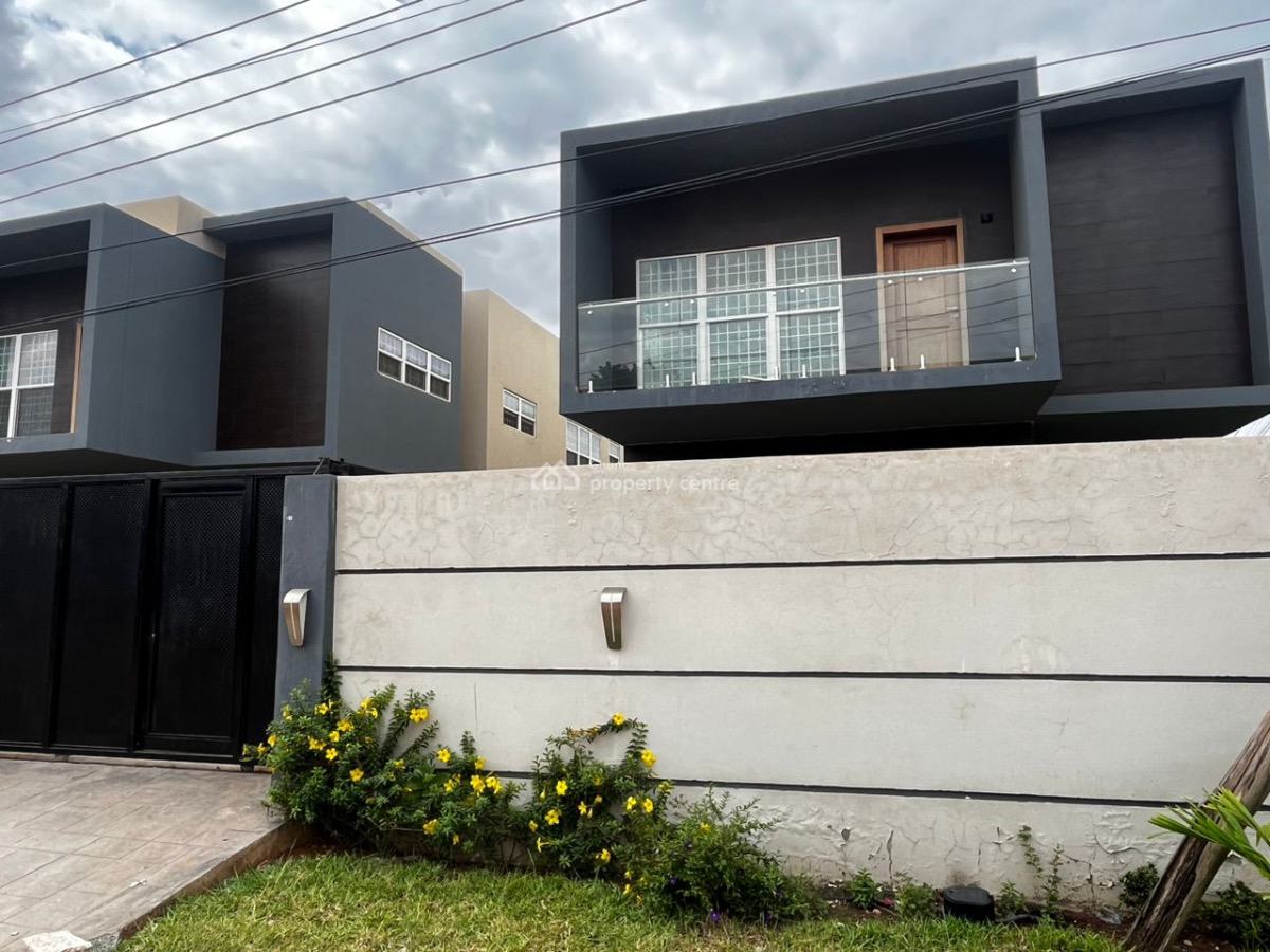 Detached 4 Bedroom Duplex with Staff Quarters, Adjiringanor, East Legon, Accra, Detached Duplex for Sale
