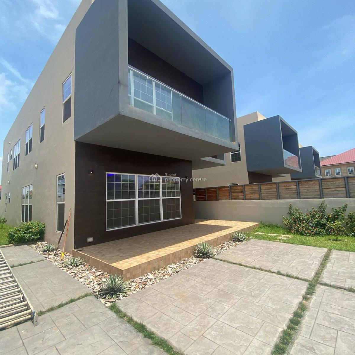 Detached 4 Bedroom Duplex with Staff Quarters, Adjiringanor, East Legon, Accra, Detached Duplex for Sale