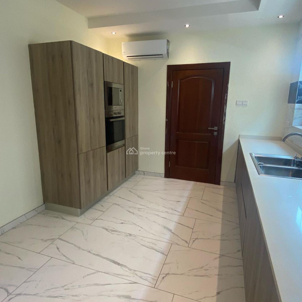 Detached 4 Bedroom Duplex with Staff Quarters, Adjiringanor, East Legon, Accra, Detached Duplex for Sale