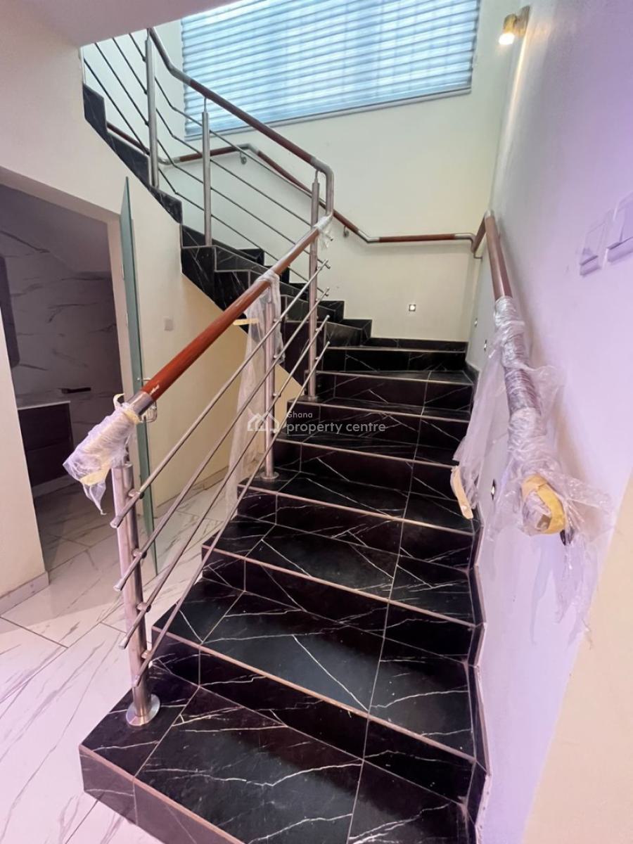 Detached 4 Bedroom Duplex with Staff Quarters, Adjiringanor, East Legon, Accra, Detached Duplex for Sale
