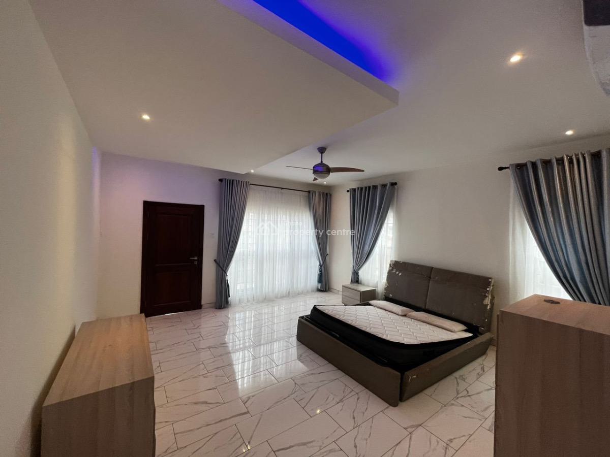 Detached 4 Bedroom Duplex with Staff Quarters, Adjiringanor, East Legon, Accra, Detached Duplex for Sale