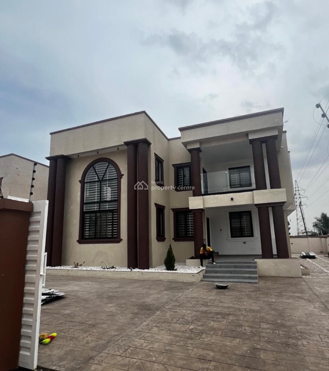 Detached 4 Bedroom Duplex in a Gated Community, East Legon Hills, East Legon, Accra, Detached Duplex for Sale