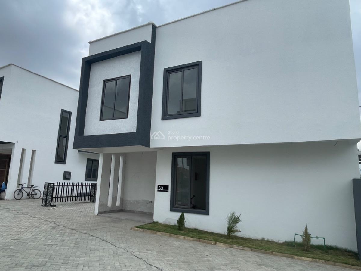 3 Bedroom Townhouse with Staff Quarters in a Gated Community, East Legon, Accra, Townhouse for Sale