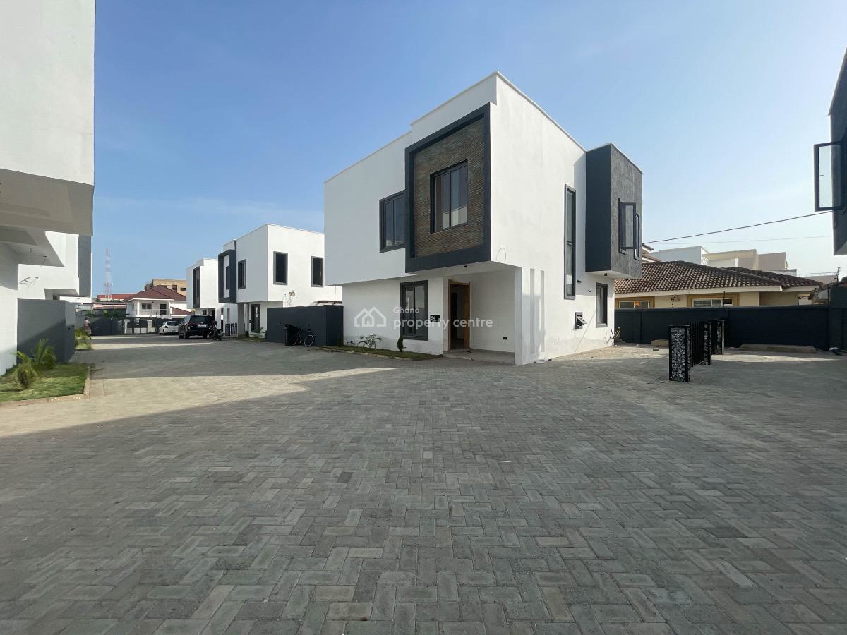 3 Bedroom Townhouse with Staff Quarters in a Gated Community, East Legon, Accra, Townhouse for Sale