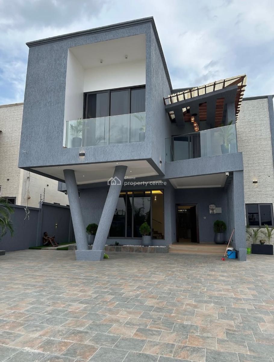 Detached 4 Bedroom Duplex with Staff Quarters, East Legon Hills, East Legon, Accra, Detached Duplex for Sale
