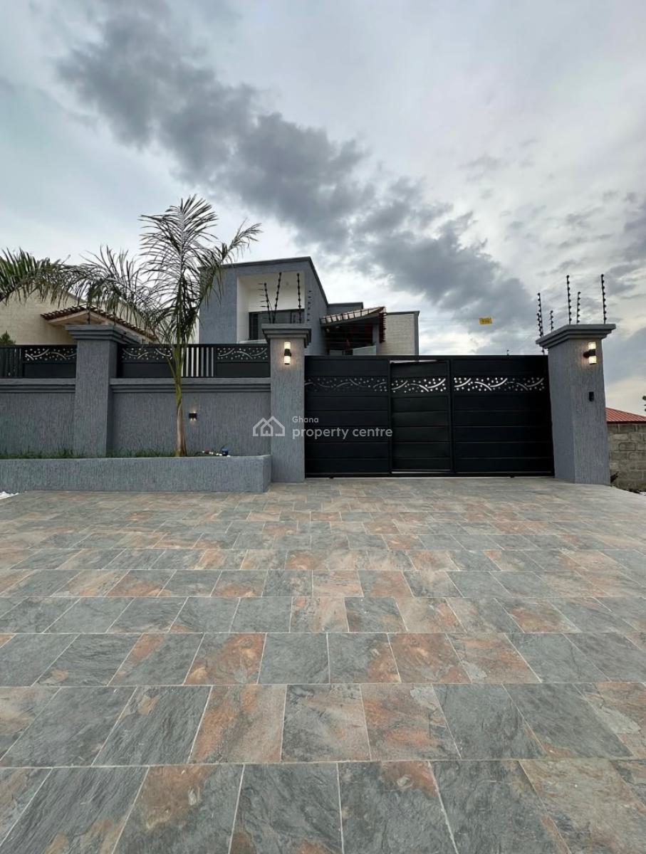 Detached 4 Bedroom Duplex with Staff Quarters, East Legon Hills, East Legon, Accra, Detached Duplex for Sale