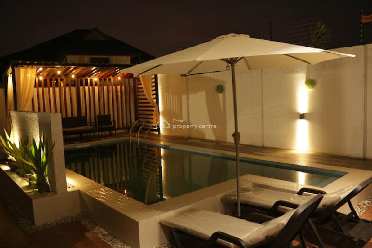 Furnished 4 Bedroom Duplex with Swimming Pool, East Legon, Accra, Detached Duplex for Sale