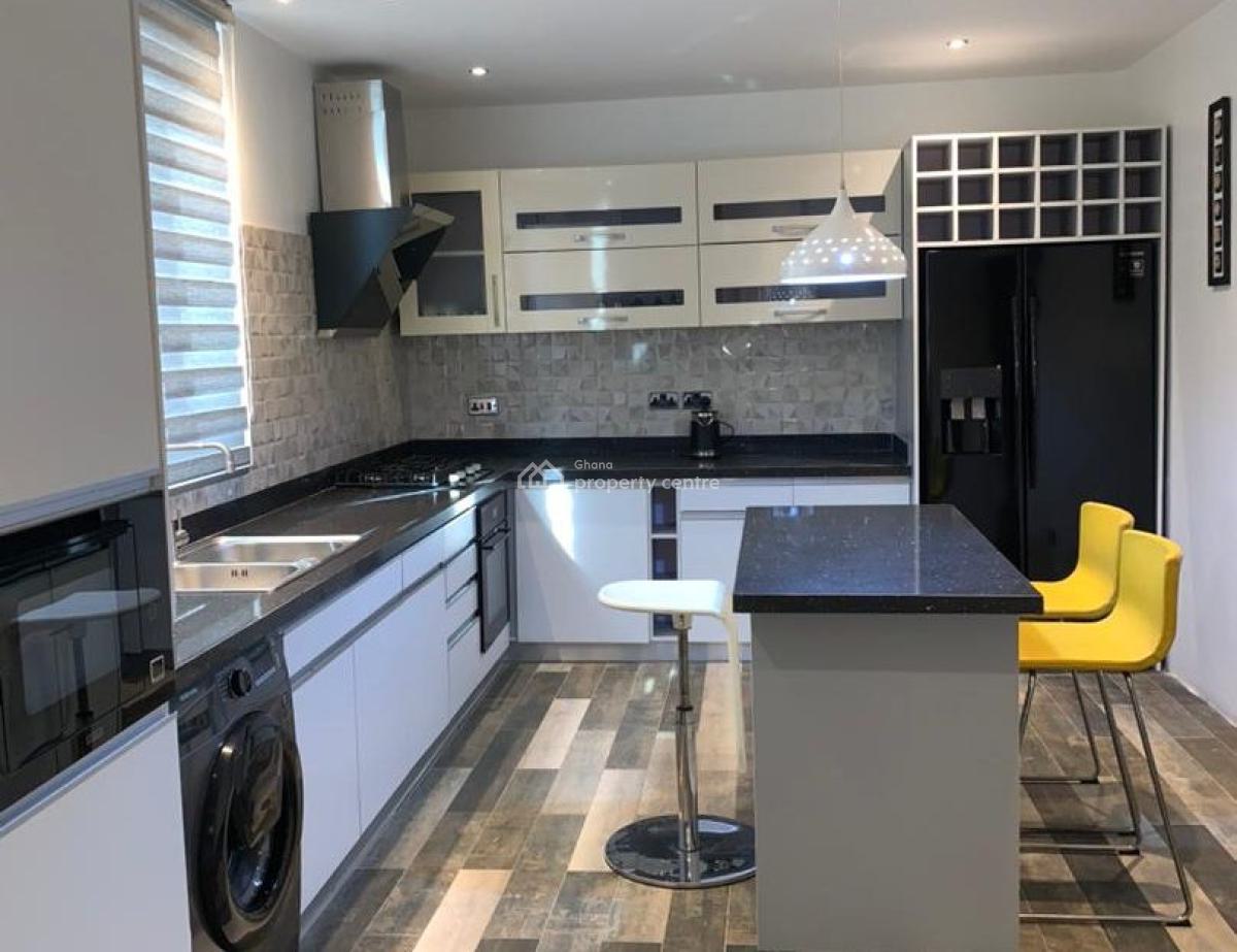 Furnished 4 Bedroom Duplex with Swimming Pool, East Legon, Accra, Detached Duplex for Sale