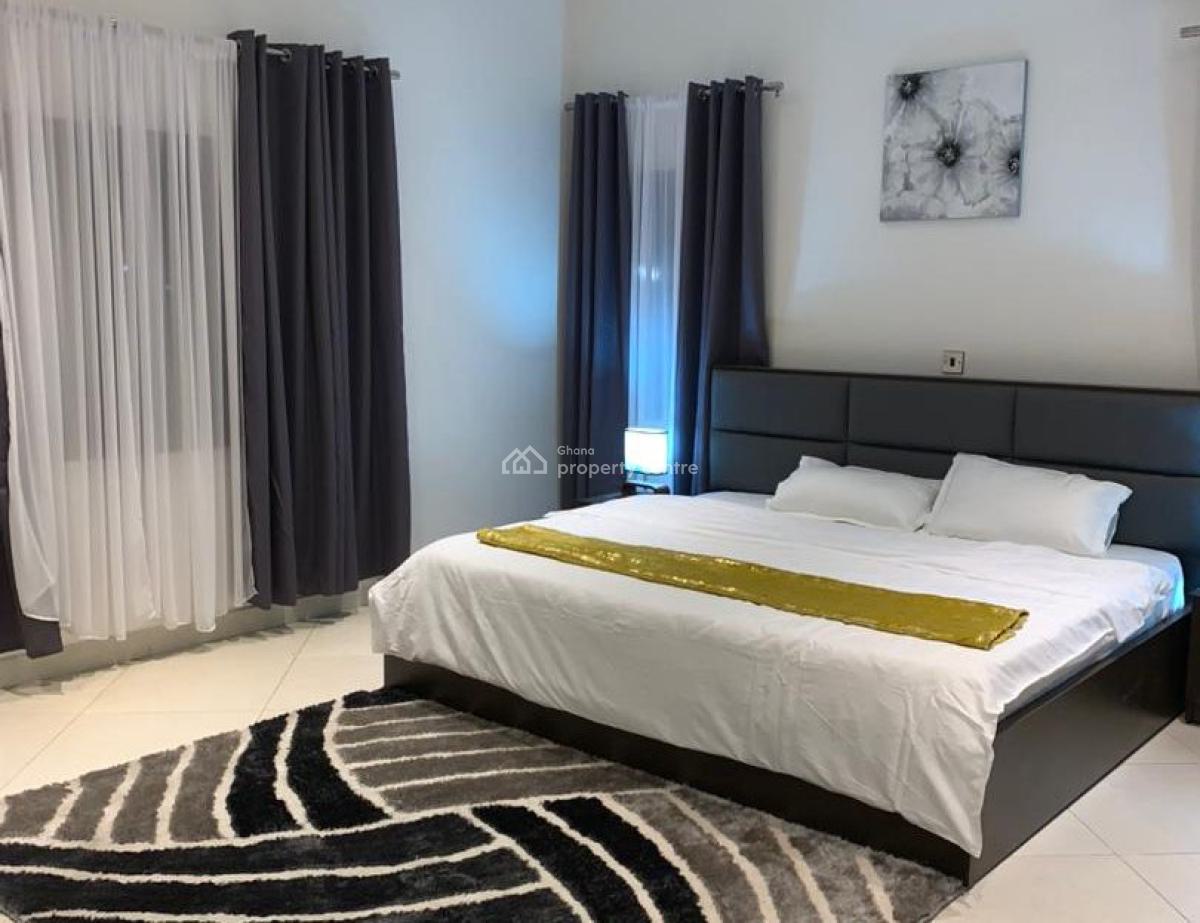 Furnished 4 Bedroom Duplex with Swimming Pool, East Legon, Accra, Detached Duplex for Sale