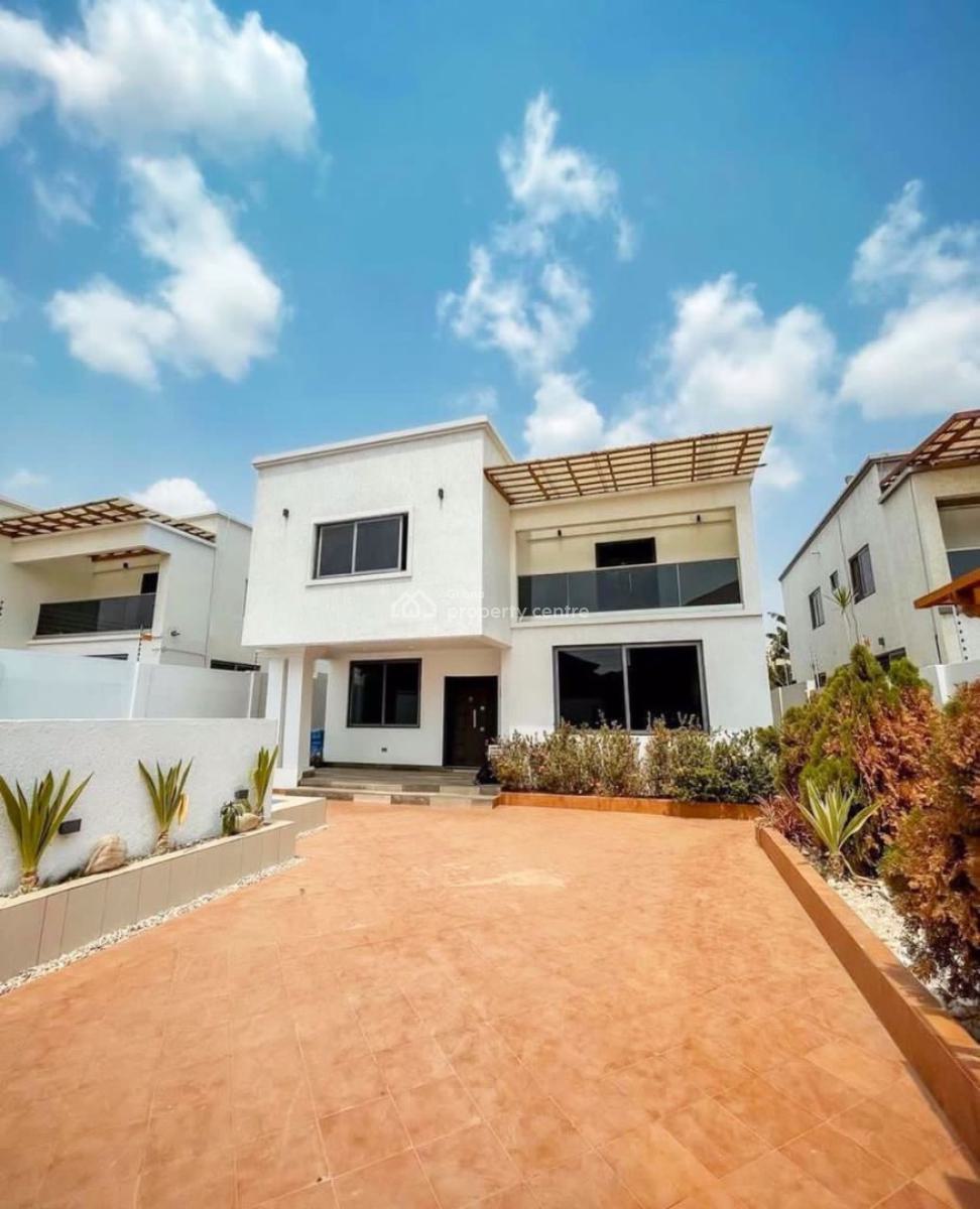Furnished 4 Bedroom Duplex with Swimming Pool, East Legon, Accra, Detached Duplex for Sale