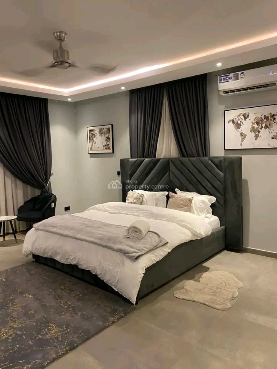 Fully Furnished 2bedroom Serviced Apartment @ Tseaddo, Tse Addo, Accra, Apartment for Rent