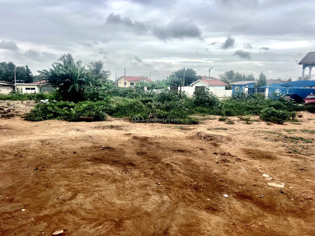 2plot of Land in Achimota, New Achimota, Achimota, Accra, Mixed-use Land for Sale