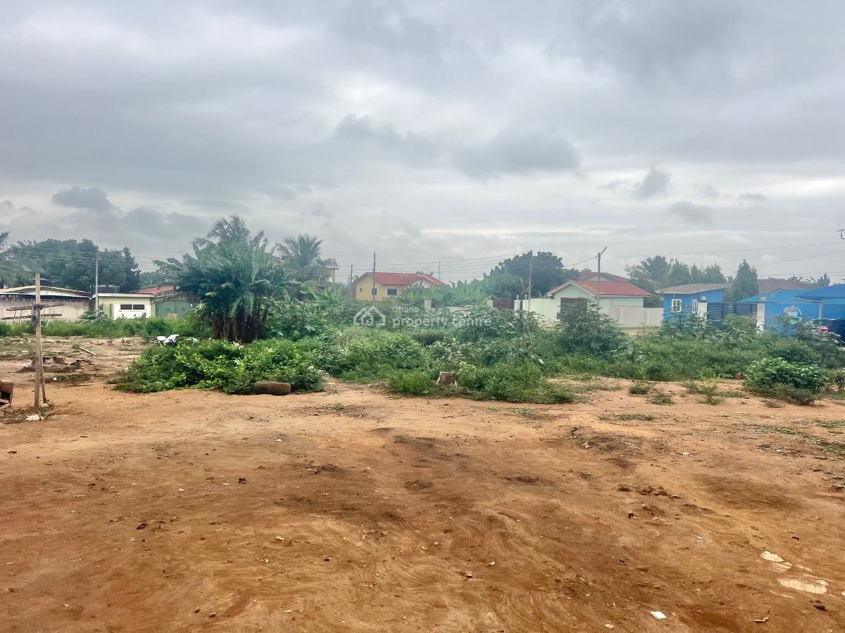 2plot of Land in Achimota, New Achimota, Achimota, Accra, Mixed-use Land for Sale