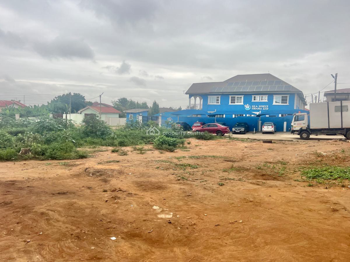 2plot of Land in Achimota, New Achimota, Achimota, Accra, Mixed-use Land for Sale