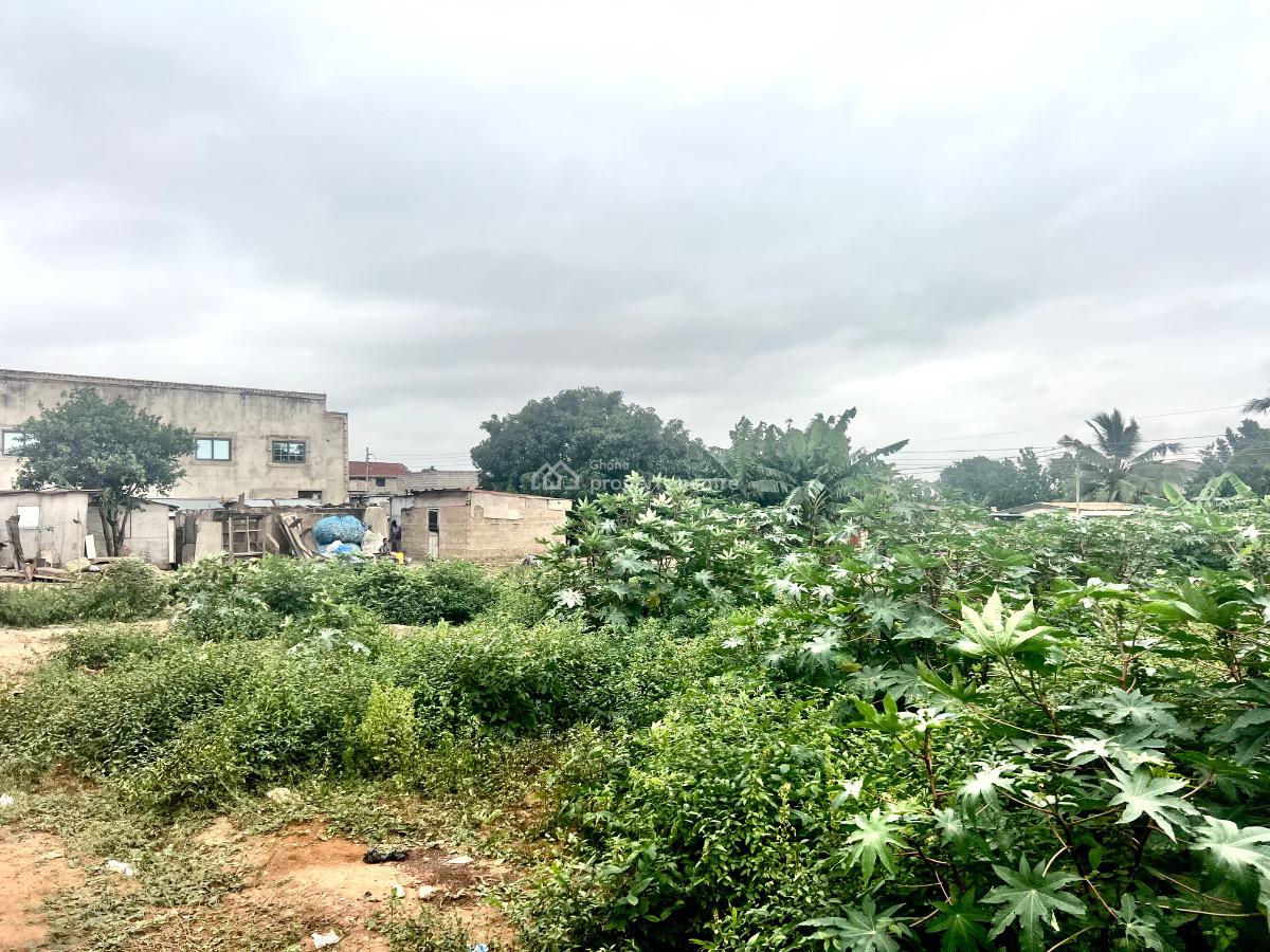 2plot of Land in Achimota, New Achimota, Achimota, Accra, Mixed-use Land for Sale