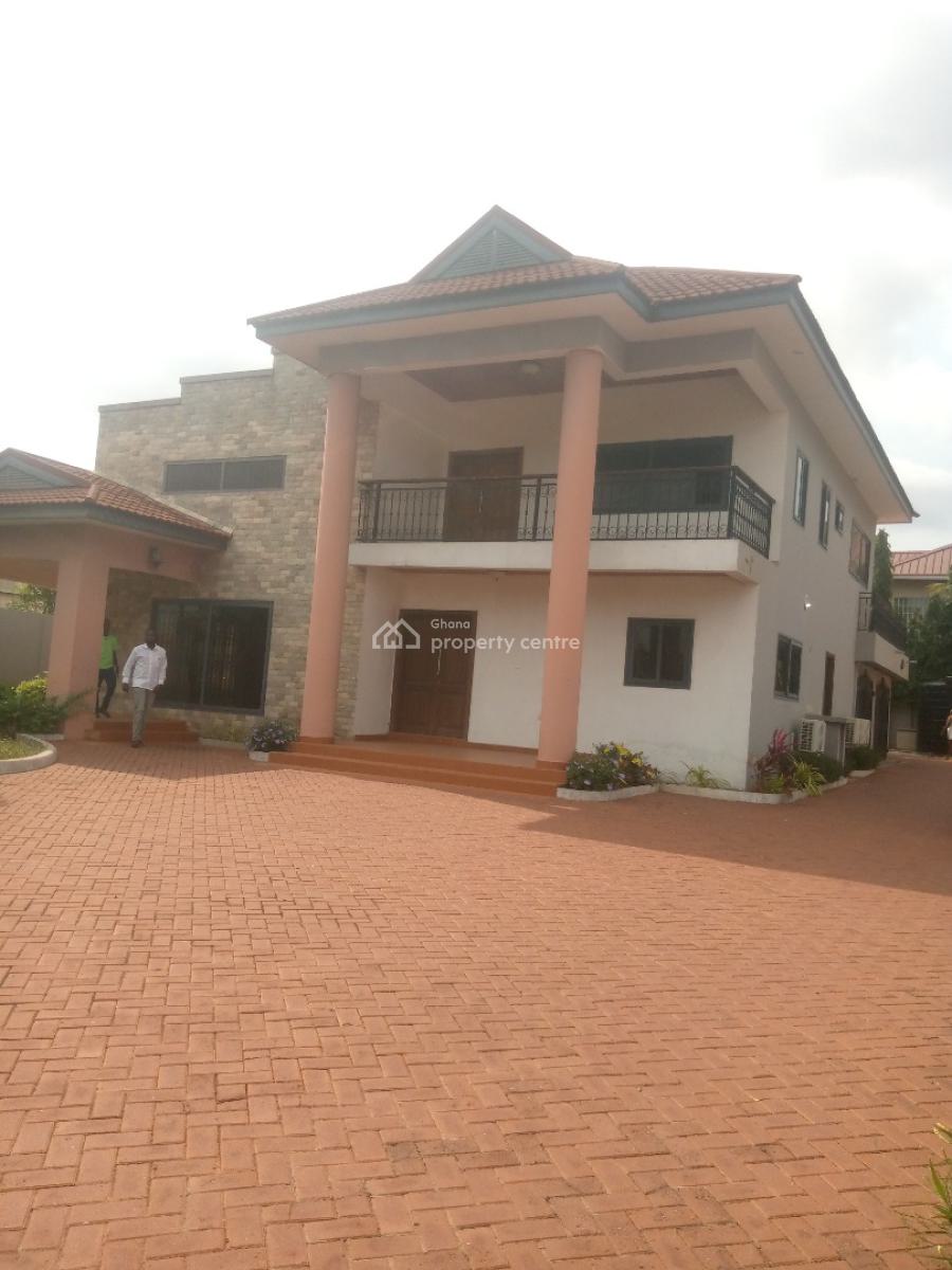 Executive 4bedroom Duplex House+ Bq @ Adjringanor, Adjiringanor, East Legon, Accra, House for Rent